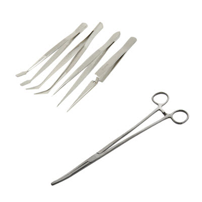 Tweezers, Tongs & Forceps