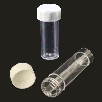 thumbnail image 2 of 4x 1oz Gold Vials With Storage Carry Case – Green – Gold Panning, Mining, Prospecting Kit – Made In USA 2 of 6