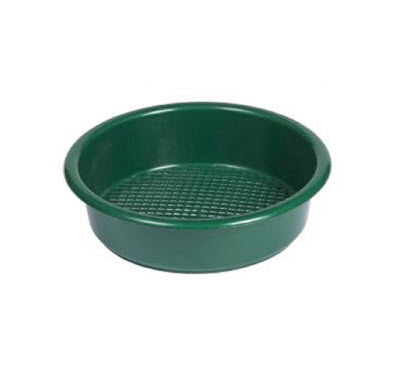 14" Diameter 1/2" Mesh Plastic Classifier