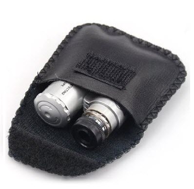Mini 60X Jewellery Lighted Magnifier Microscope