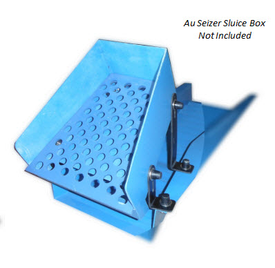 Feeder Hopper Box (Fits Au Seize Adventurer River Sluice)