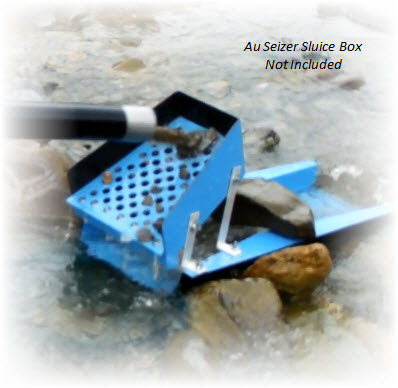 Feeder Hopper Box (Fits Au Seize Adventurer River Sluice)