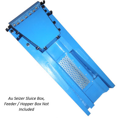 Discharge Tray (Fits Au Seize Adventurer River Sluice Feeder Hopper Box)