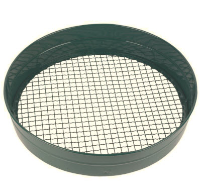 14" Diameter 1/4" Mesh Metal Classifier