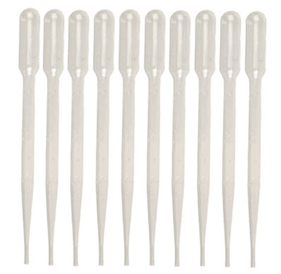 3ml Graduated Pipette (Pack Of 10)