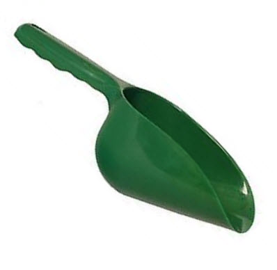 Plastic Sluice Feeding Scoop