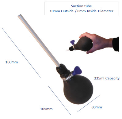 Au Seize Large Sniping Hand Pump