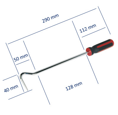 Pro Crack & Crevice Sniping Long Reach Tool
