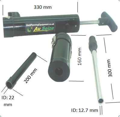 Au Seize Pro Crevicing Pump Dredge