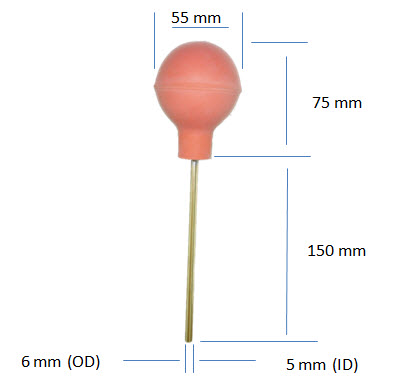 Au Seize Extra Slim Nozzle Sniping Hand Pump