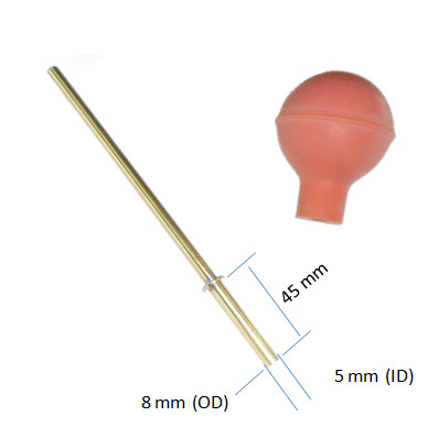 Au Seize Extra Slim Nozzle Sniping Hand Pump